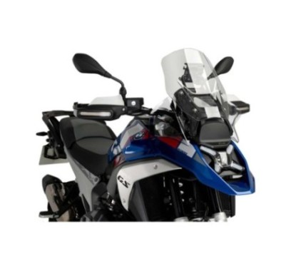 DEFLECTOR LATERAL SUPERIOR PUIG BMW R1300 GS 23-24 TRANSPARENTE