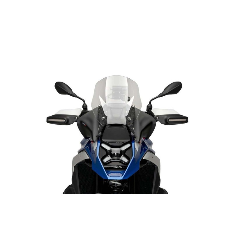 DEFLECTOR LATERAL SUPERIOR PUIG BMW R1300 GS OPCION 719 TRAMONTANA 23-24 NEGRO MATE