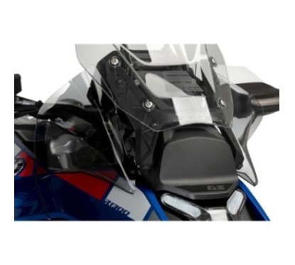 PUIG OBERER SEITENABWEISER BMW R1300 GS TRIPLE BLACK 23-24 LIGHT SMOKE