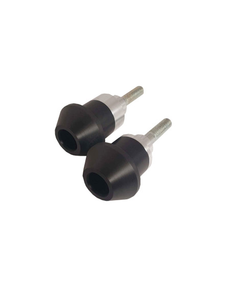 racingbike frame sliders mod. r12 for honda cbr600rr 09 12 black offer