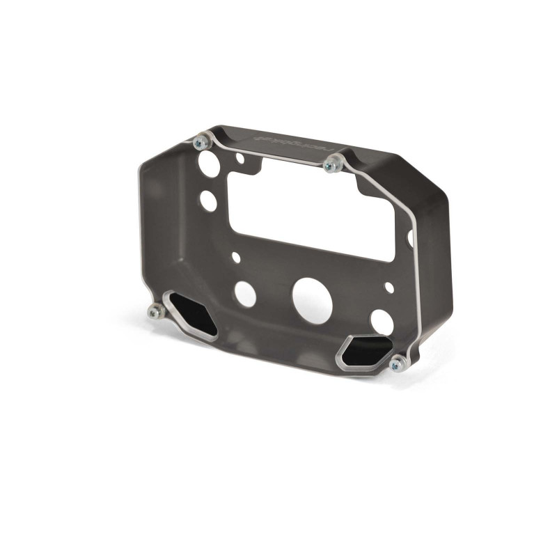 Proteccion de salpicadero racingbike para instrumentacion original Kawasaki ZX-4R Ninja 24/25 negra
