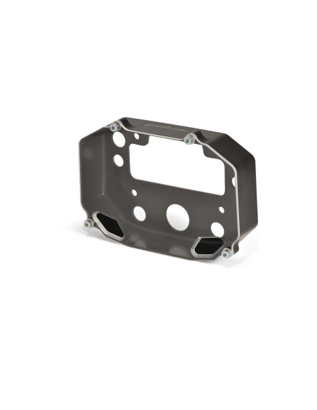Proteccion de salpicadero racingbike para instrumentacion original Kawasaki ZX-4R Ninja 24/25 negra