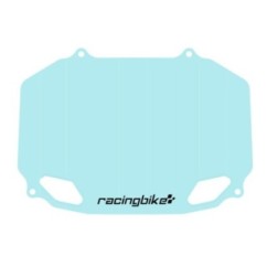 RACINGBIKE ERSATZGLAS-DASHBOARD-SCHUTZ FUR 2D KAWASAKI ZX-10R 21-24 TRANSPARENT