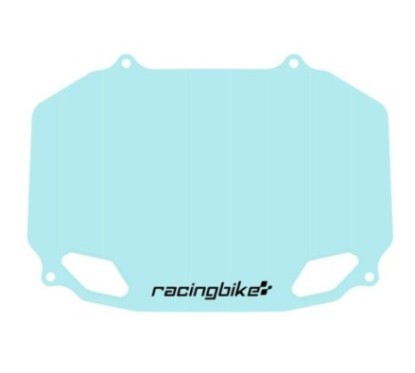 RACINGBIKE REPLACEMENT GLASS DASHBOARD PROTECTION FOR 2D KAWASAKI ZX-10R 21-24 TRANSPARENT