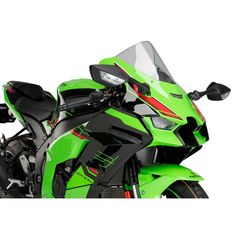 PUIG SPOILER DOWNFORCE RACE KAWASAKI ZX-10R 21-24 NERO