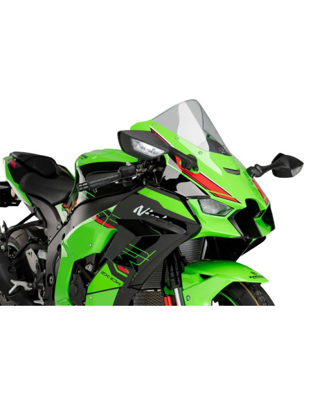 puig Spoiler seitlich Downforce Race Kawasaki ZX 10RR 21 25 leichter Rauch
