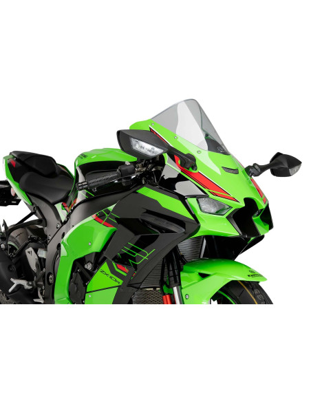 Puig Seitenspoiler Downforce Race Kawasaki ZX 10RR 21 25 schwarz