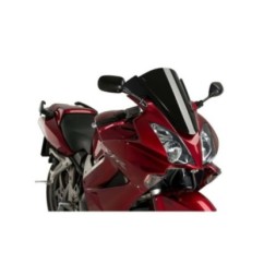 PUIG RACING SCREEN HONDA VFR800 02-14 BLACK