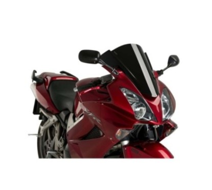 PUIG RACING SCREEN HONDA VFR800 02-14 BLACK