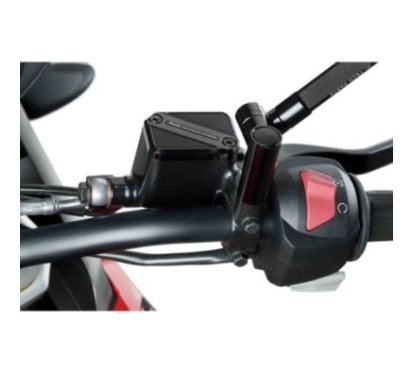 PUIG TAPPO SERBATOIO ANTERIORE PER FLUIDO FRENO TRIUMPH SPEED 400 2024 NERO