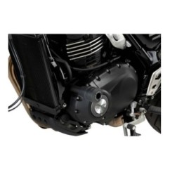 PUIG TAMPONI PARATELAIO MOD. VINTAGE 2.0 TRIUMPH SPEED 400 2024 NERO