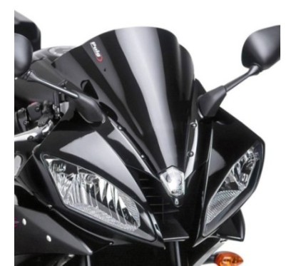 PUIG CUPOLINO RACING YAMAHA YZF-R6 06'-07' NERO