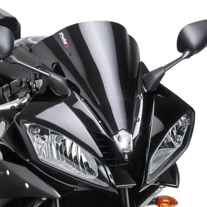 PUIG CUPOLINO RACING PER YAMAHA YZF-R6 06-07 NERO