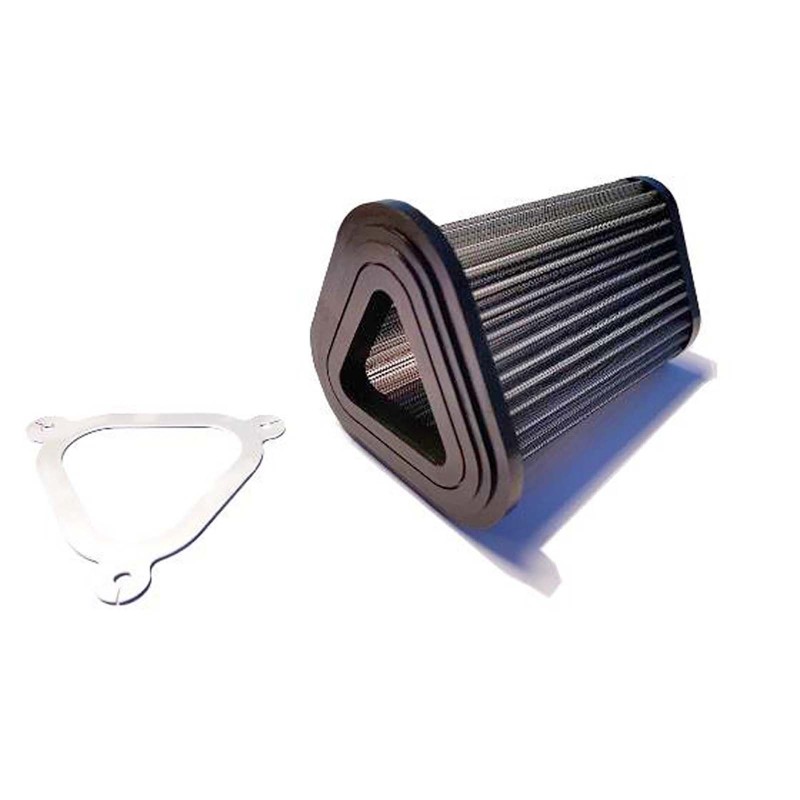 SPRINT FILTER FILTRO ARIA P037 ROYAL ENFIELD 650 CONTINENTAL con flangia dedicata in acciaio 18-20