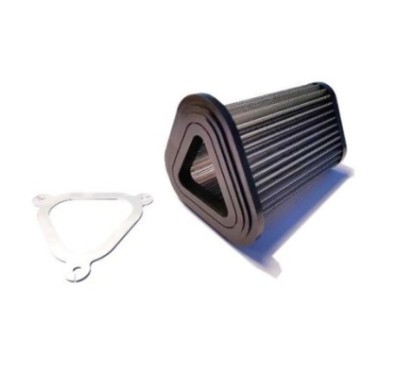 SPRINT FILTER FILTRO ARIA P037 ROYAL ENFIELD 650 CONTINENTAL con flangia dedicata in acciaio 18-20