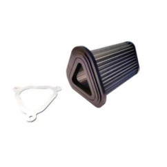 SPRINT FILTER OVERSIZED T12 DRY AIR FILTER ROYAL ENFIELD 650 CONTINENTAL GT with dedicated steel flange 21-22