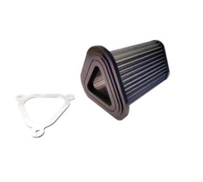 SPRINT FILTER FILTRO ARIA A SECCO T12 MAGGIORATO ROYAL ENFIELD 650 CONTINENTAL GT con flangia dedicata in acciaio 21-22