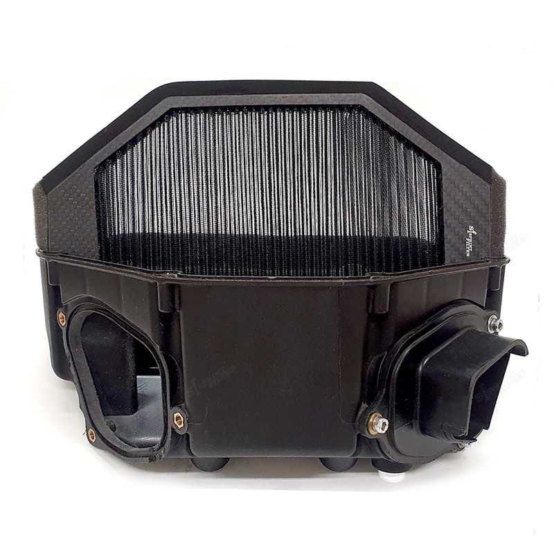 Filtro de aire de carbono Sprint Filter F1 85 para MV Agusta 675 F3 Gold 12-13
