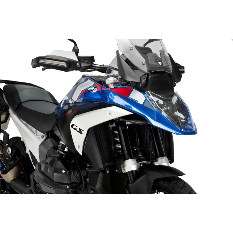 DEFLECTOR LATERAL INFERIOR PUIG BMW R1300 GS 23-24 HUMO OSCURO