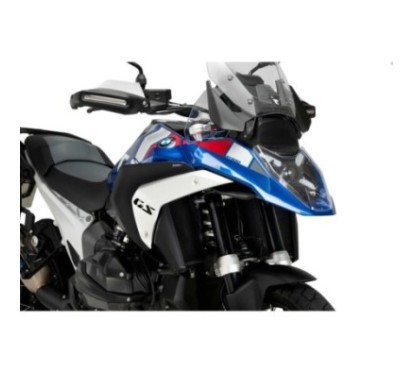 DEFLECTOR LATERAL INFERIOR PUIG BMW R1300 GS 23-24 NEGRO MATE