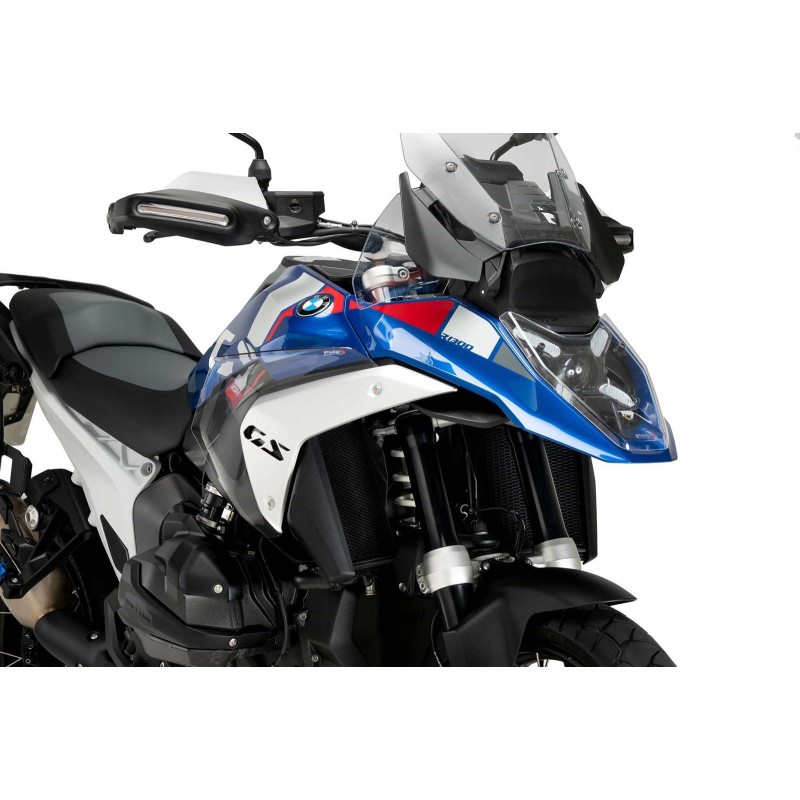 PUIG LOWER SIDE DEFLECTOR BMW R1300 GS 23-24 TRANSPARENT