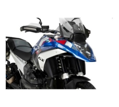 PUIG LOWER SIDE DEFLECTOR BMW R1300 GS 23-24 TRANSPARENT