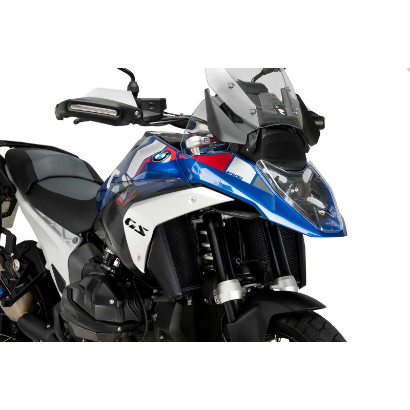 Puig unterer Seitendeflektor BMW R1300 GS Triple Black 23 25 leichter Rauch