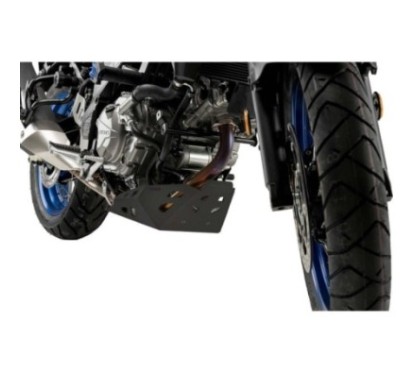 PUIG MOTORKURBELGEHAUSESCHUTZ SUZUKI DL650 XT V-STROM 21-24 SCHWARZ