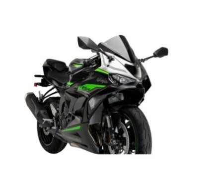 PUIG SPOILER DOWNFORCE RACE KAWASAKI ZX-6R NINJA 2024 NERO