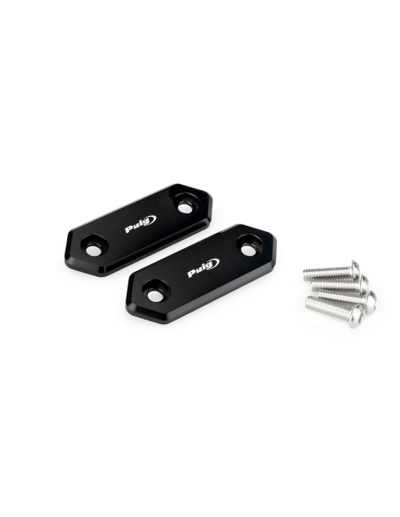 puig mirror hole cap kawasaki zx 6r ninja 24 25 black