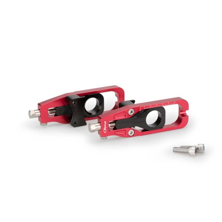 TENSOR DE CADENA PUIG PARA KAWASAKI ZX-6R NINJA 2024 ROJO