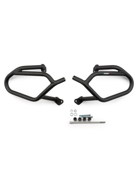 puig engine guard bars for ktm 390 sw adventure 2024 black