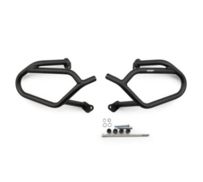 PUIG ENGINE PROTECTION BARS KTM 390 SW ADVENTURE 2024 BLACK