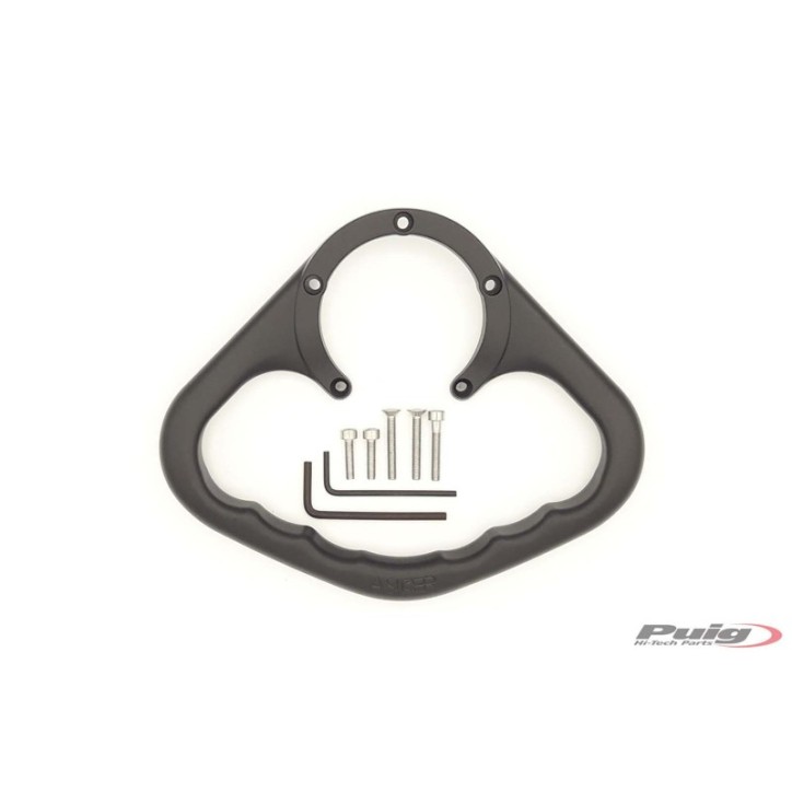 PUIG MANIGLIA PASSEGGERO PER SUZUKI GSX-8R 2024 NERO