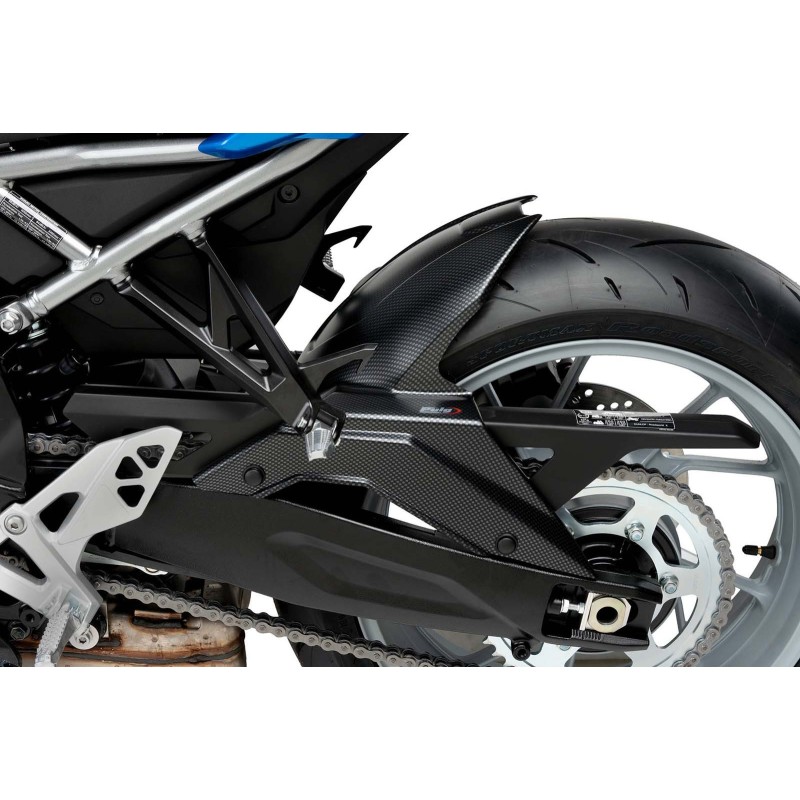 GARDE-BOUE ARRIERE PUIG SUZUKI GSX-8R 2024 LOOK CARBONE