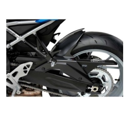 GARDE-BOUE ARRIERE PUIG SUZUKI GSX-8R 2024 LOOK CARBONE