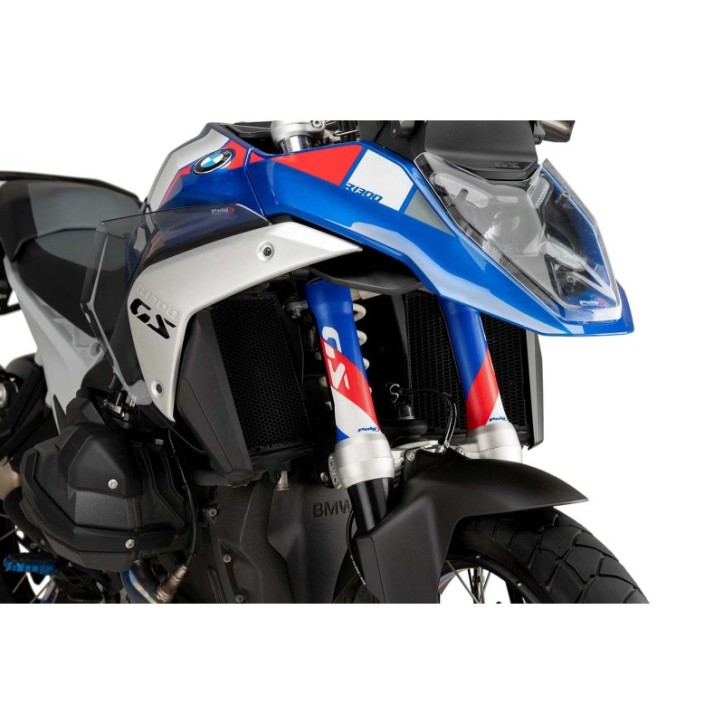 KIT PROTECTION FOURCHE PUIG POUR BMW R1300 GS 23-24 BLEU