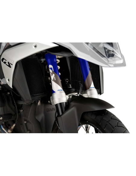 puig fork protection kit bmw r1300 gs trophy 23 25 white