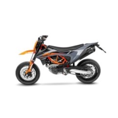 BOUCLIER THERMIQUE LEOVINCE CARTER KTM 690 ENDURO R 19-24