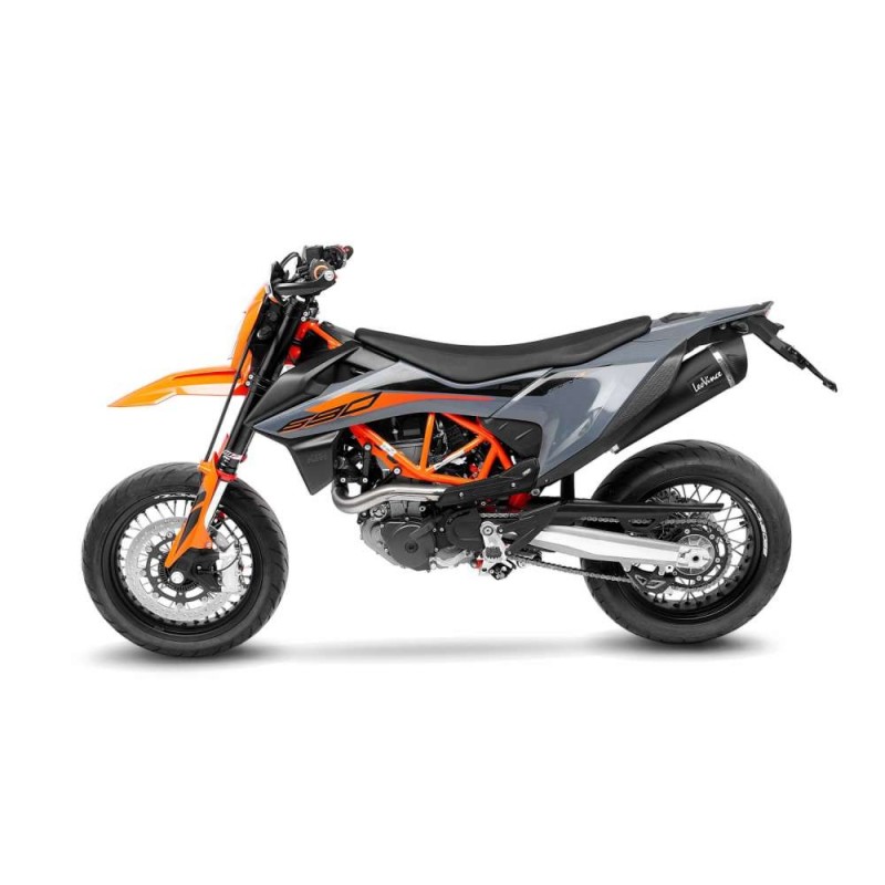 BOUCLIER THERMIQUE LEOVINCE CARTER KTM 690 ENDURO R 19-24