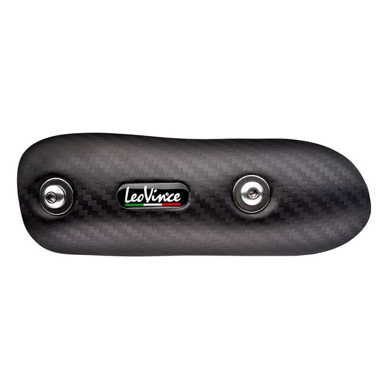 LEOVINCE CARTER HEAT SHIELD YAMAHA MT-09 13-16