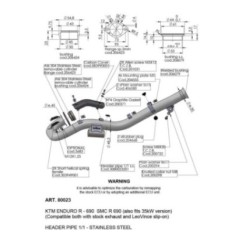 KIT COLLECTEUR GAZ LEOVINCE GAZ ES 700 22-24