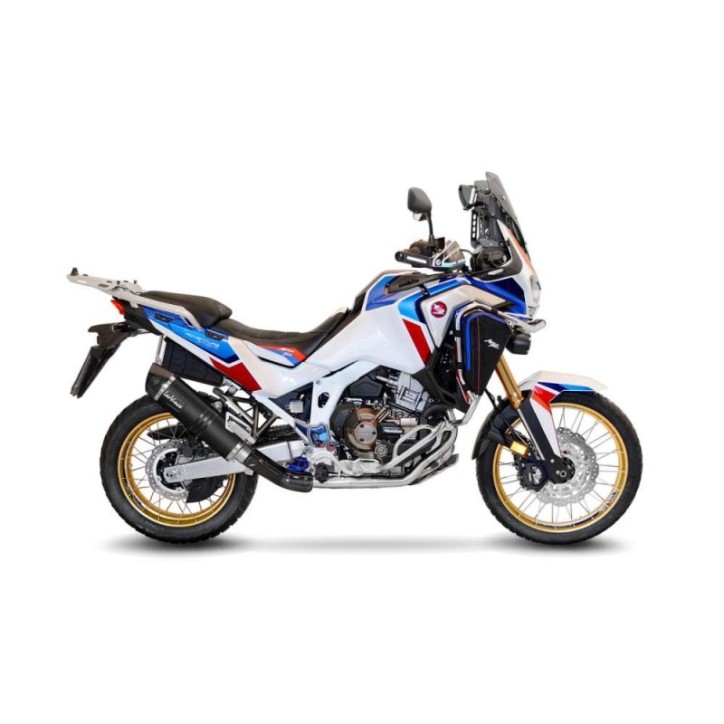 KIT COLLECTEUR LEOVINCE POUR HONDA AFRICA TWIN 1100 ADV. SPORT/DCT 20-23