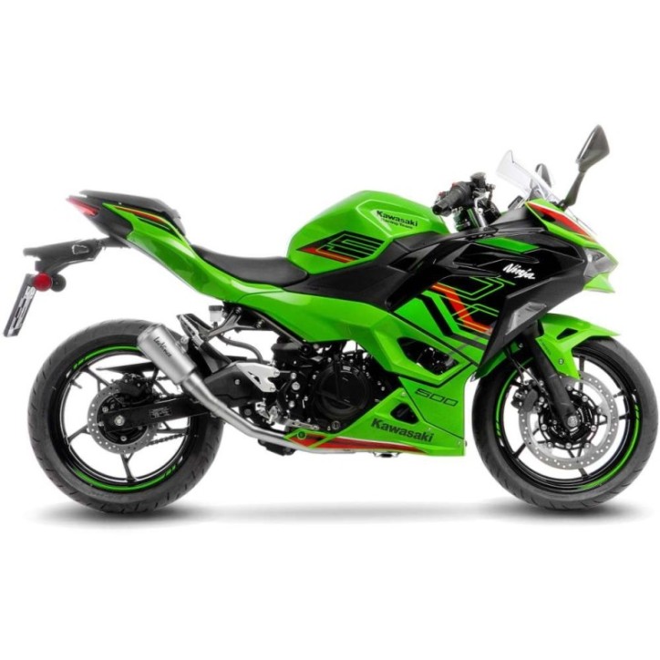 KIT COLLECTEUR LEOVINCE POUR KAWASAKI NINJA 500 SE 2024