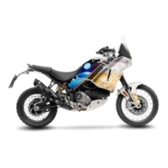 LEOVINCE-ANSCHLUSS ENTFERNT KATALYSATOR DUCATI DESERT X 22-24