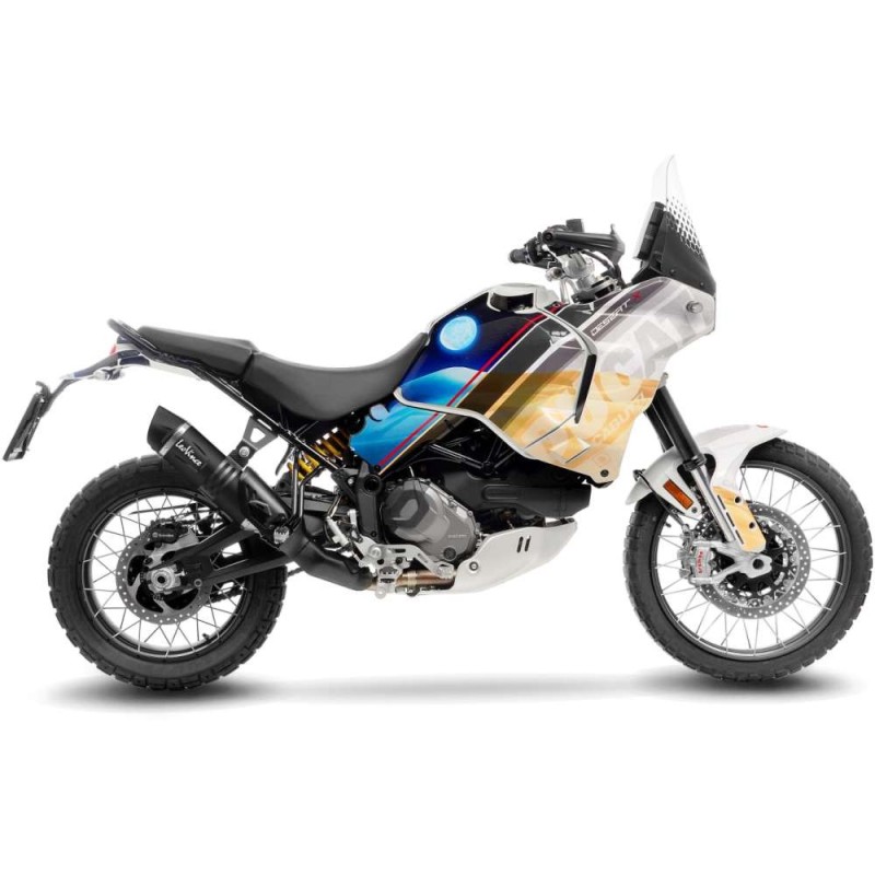 LEOVINCE-ANSCHLUSS ENTFERNT KATALYSATOR DUCATI DESERT X 22-24