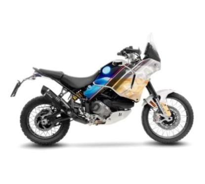 LEOVINCE FITTING REMOVES CATALYST DUCATI DESERT X 22-24