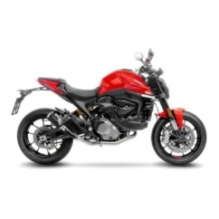 LEOVINCE-ANSCHLUSS ENTFERNT KATALYSATOR DUCATI MONSTER 937 21-24