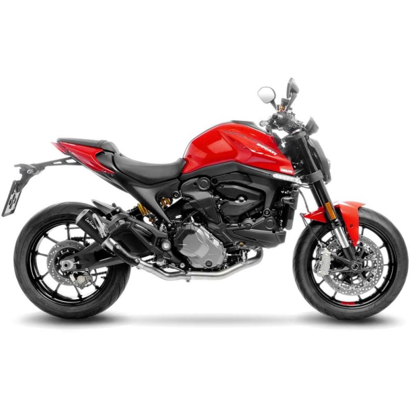 LEOVINCE-ANSCHLUSS ENTFERNT KATALYSATOR DUCATI MONSTER 937 21-24