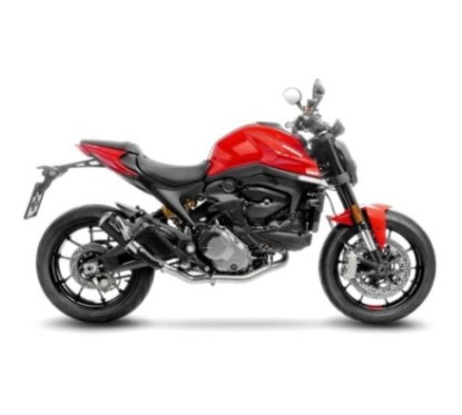 LEOVINCE-ANSCHLUSS ENTFERNT KATALYSATOR DUCATI MONSTER 937 21-24